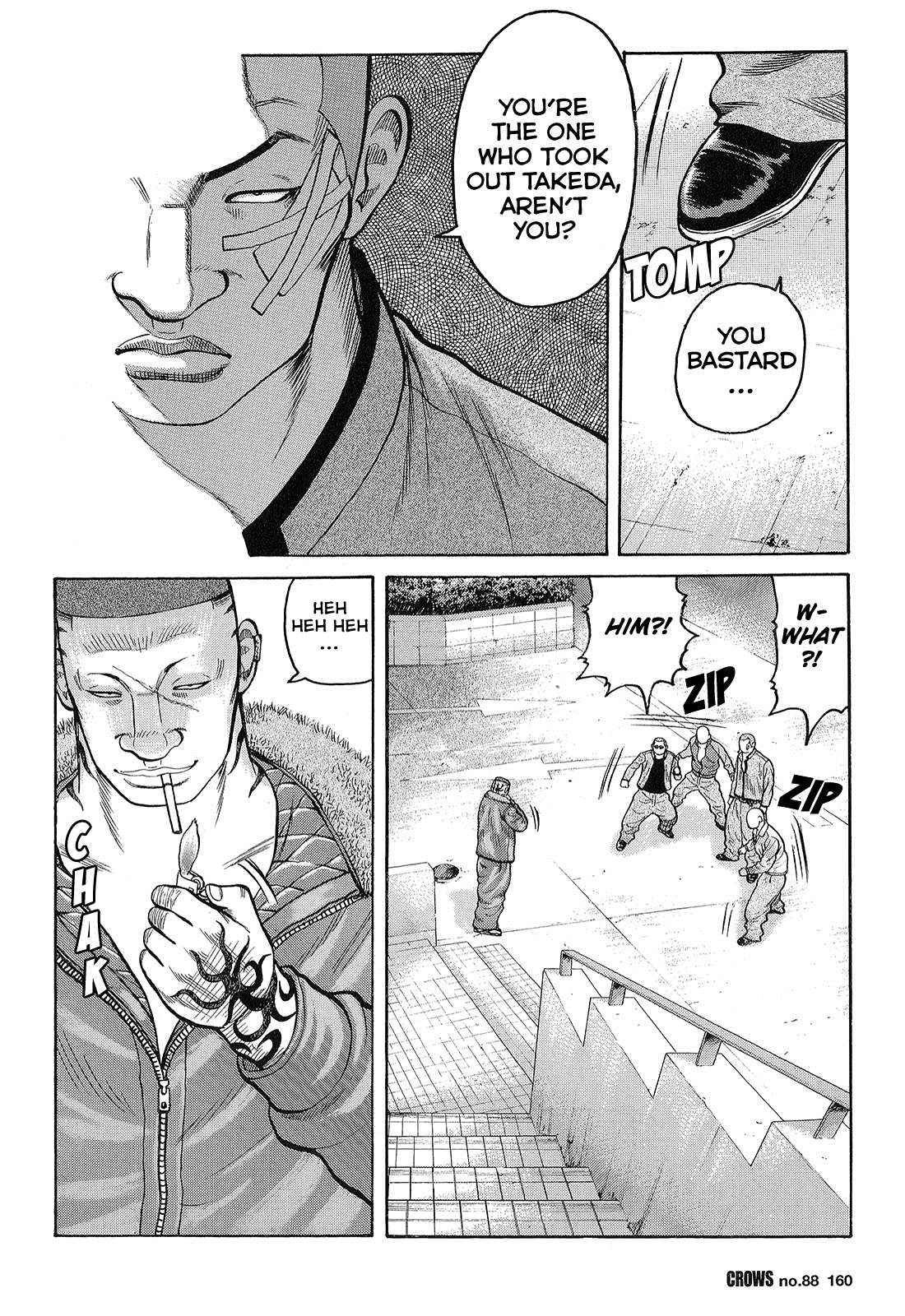 Crows Chap 90 - Next Chap 91