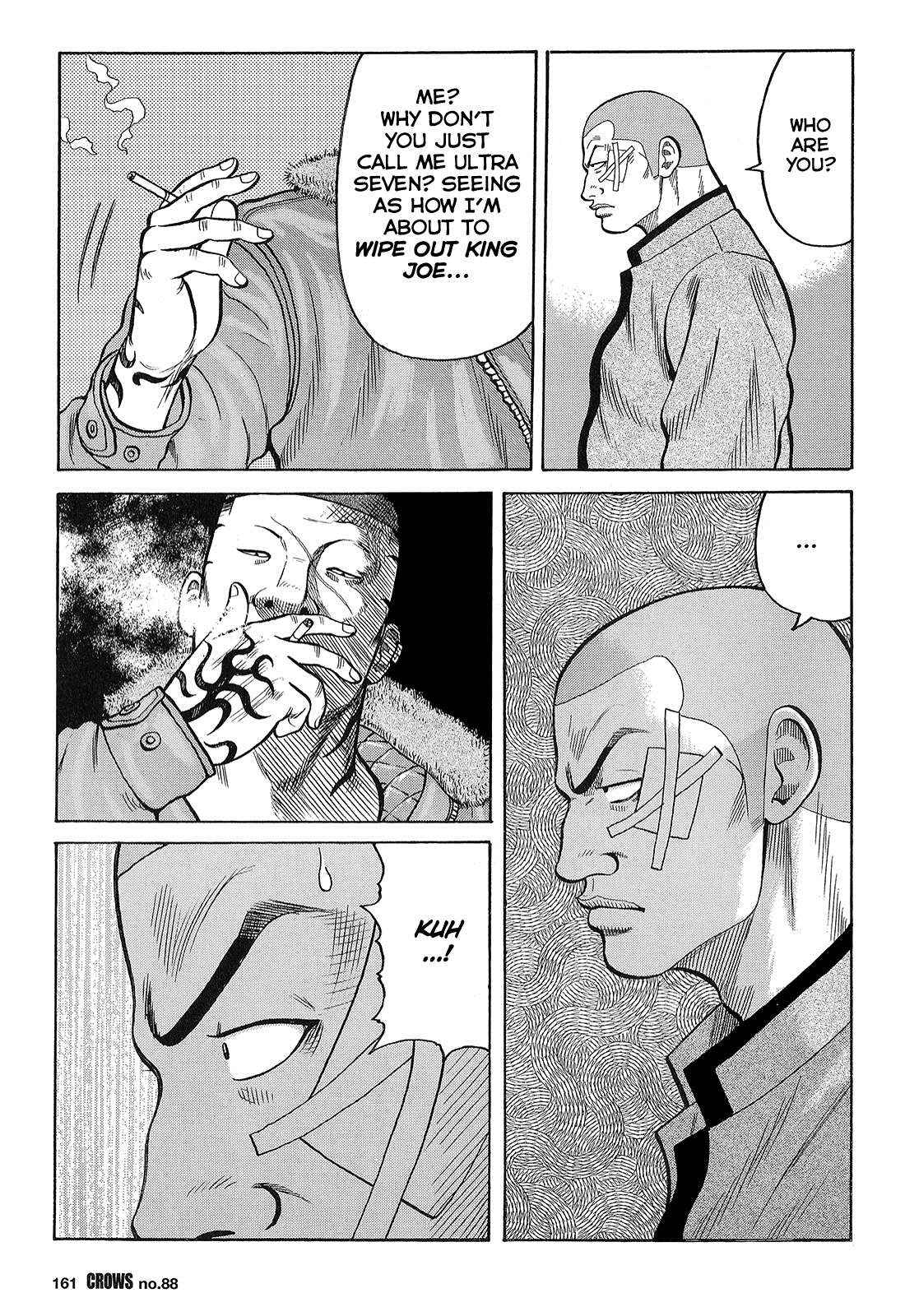 Crows Chap 90 - Next Chap 91