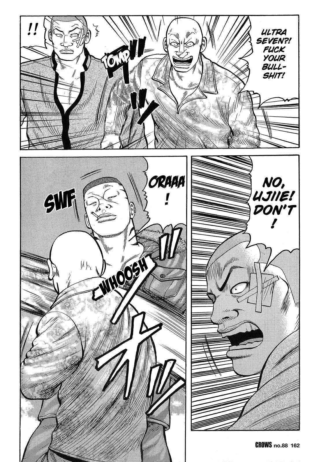 Crows Chap 90 - Next Chap 91