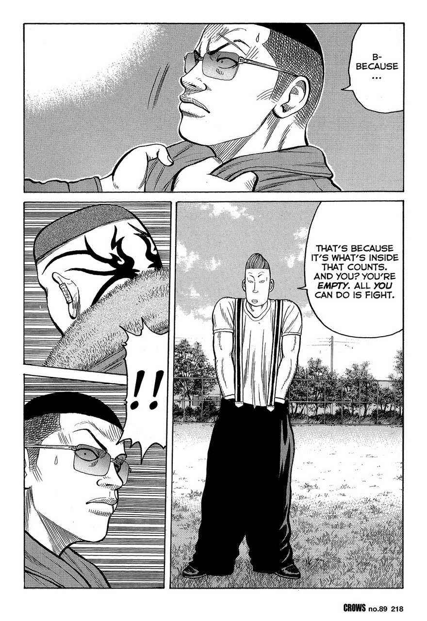 Crows Chap 91 - Next Chap 92