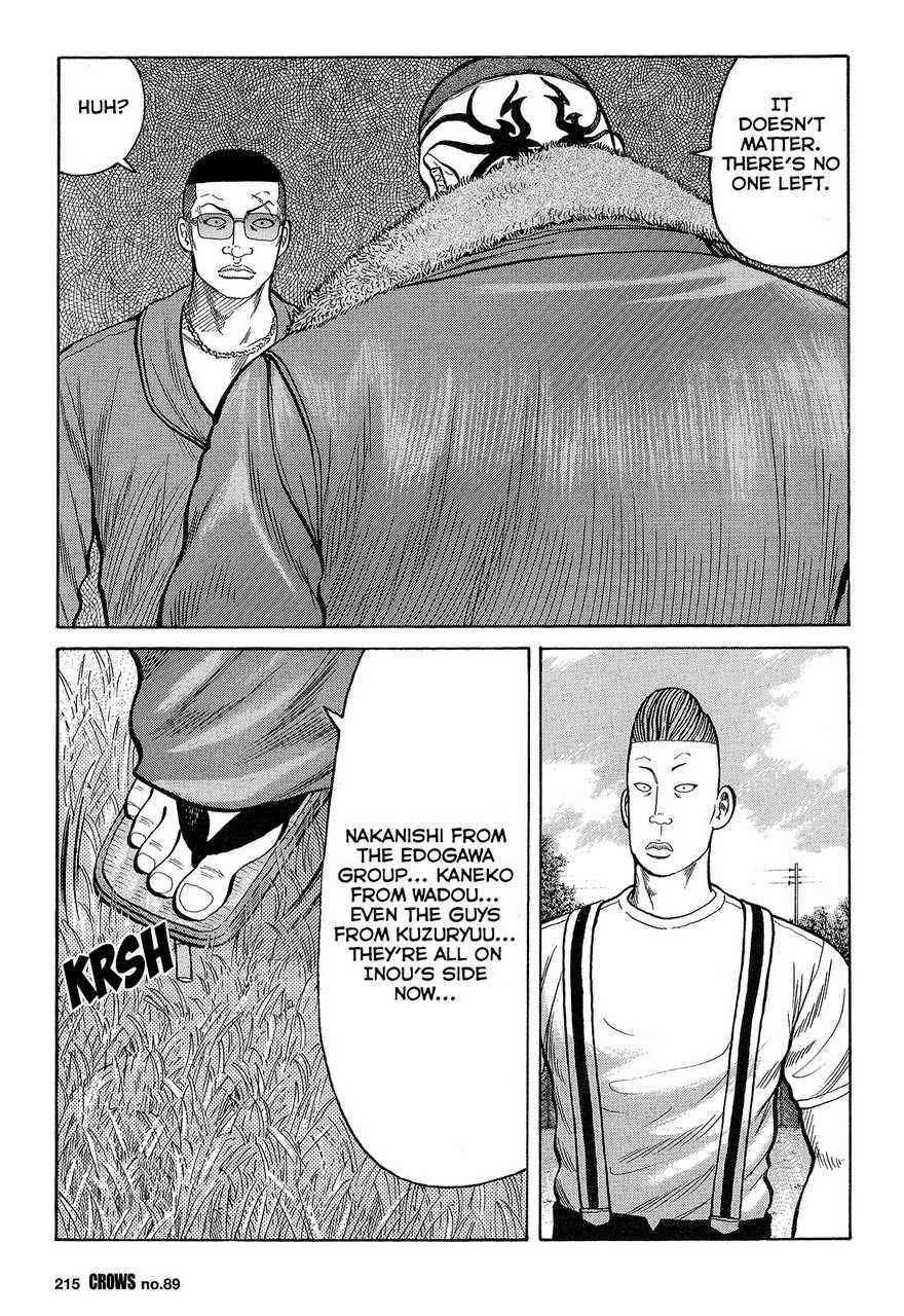 Crows Chap 91 - Next Chap 92