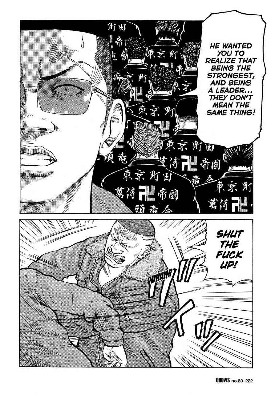 Crows Chap 91 - Next Chap 92