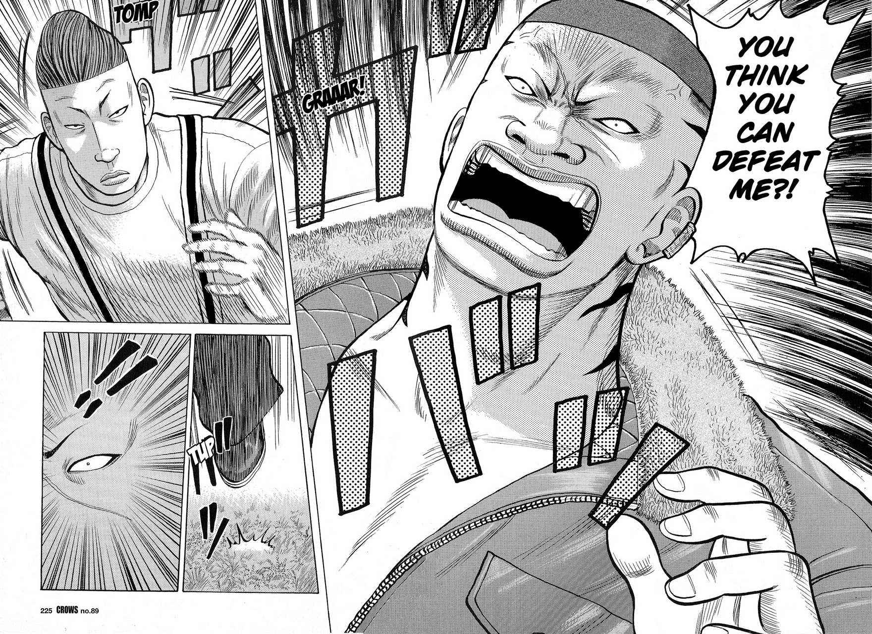 Crows Chap 91 - Next Chap 92
