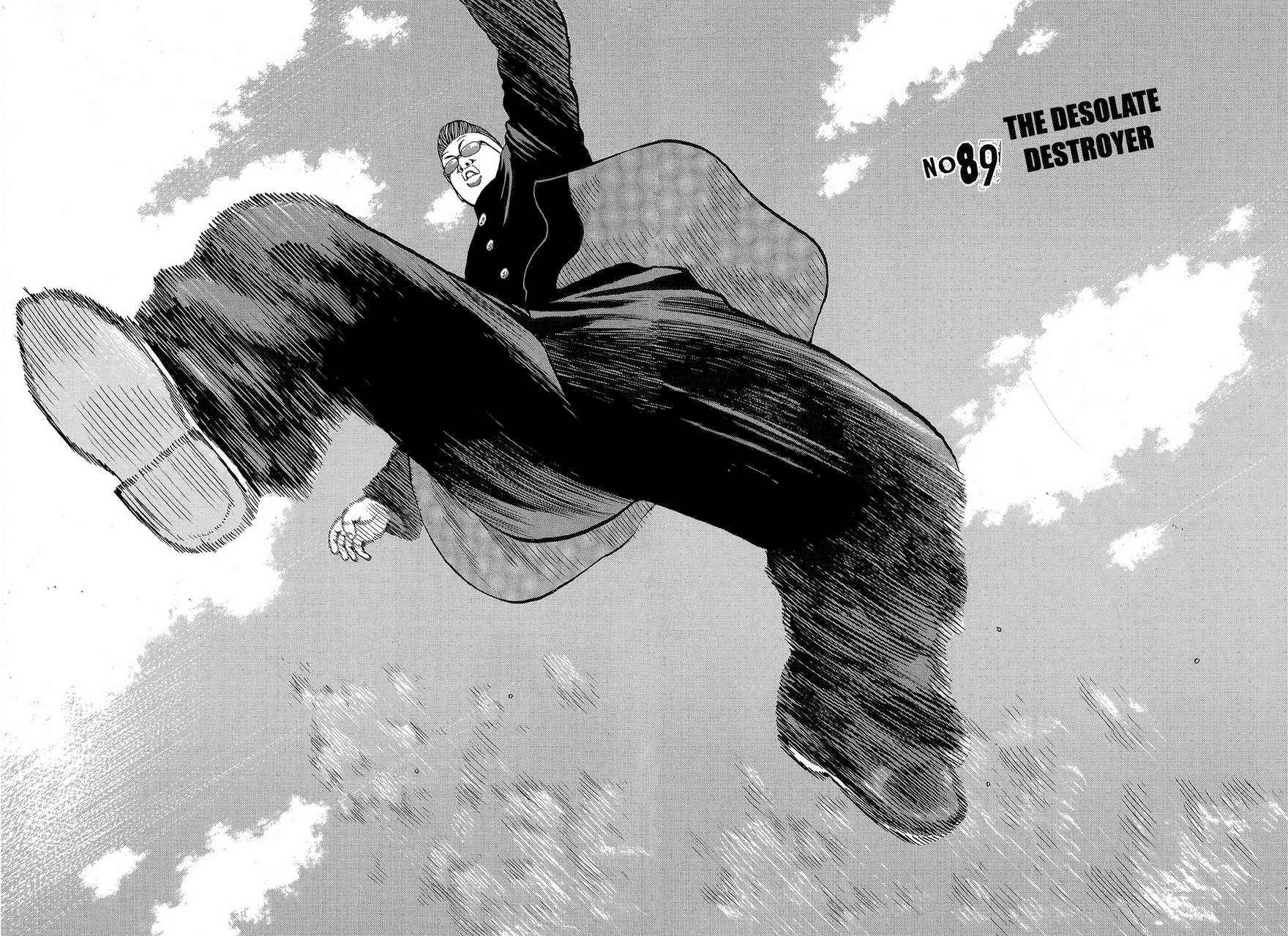 Crows Chap 91 - Next Chap 92
