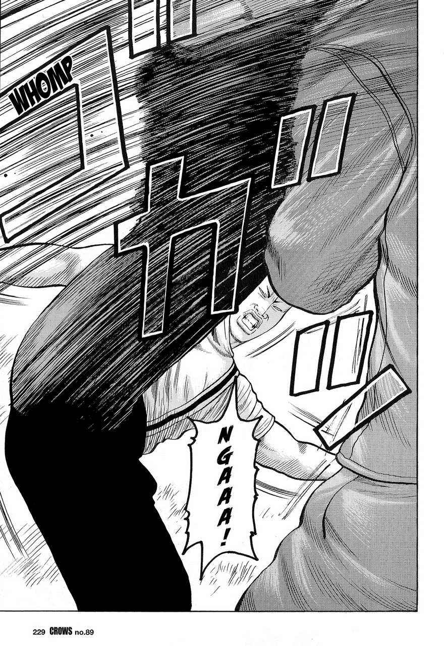 Crows Chap 91 - Next Chap 92