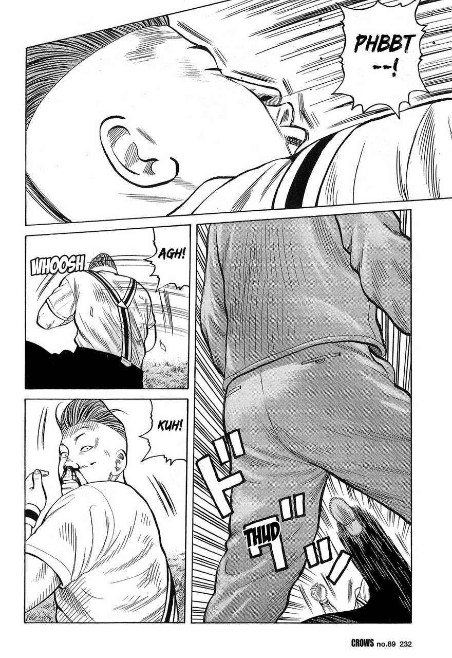 Crows Chap 91 - Next Chap 92