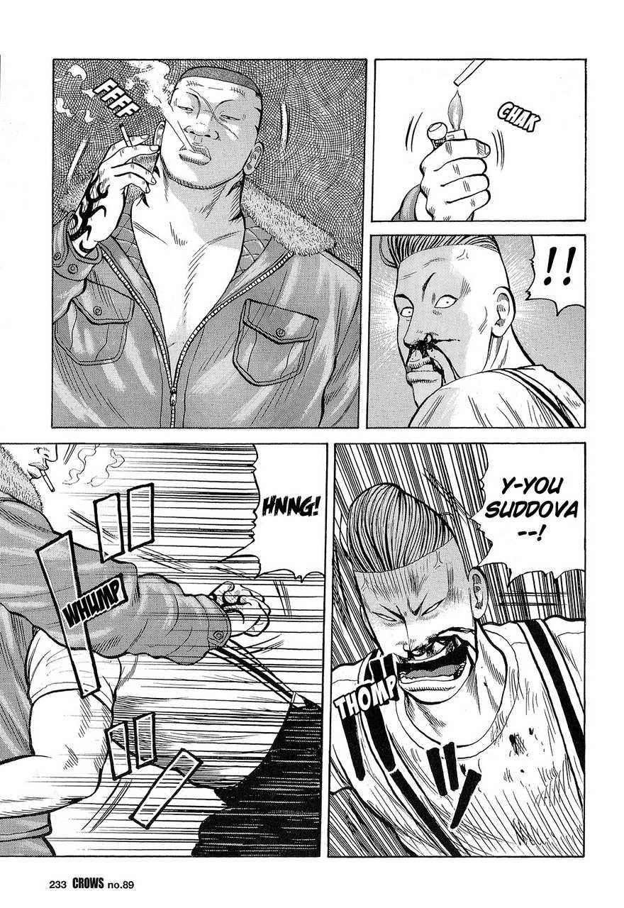 Crows Chap 91 - Next Chap 92