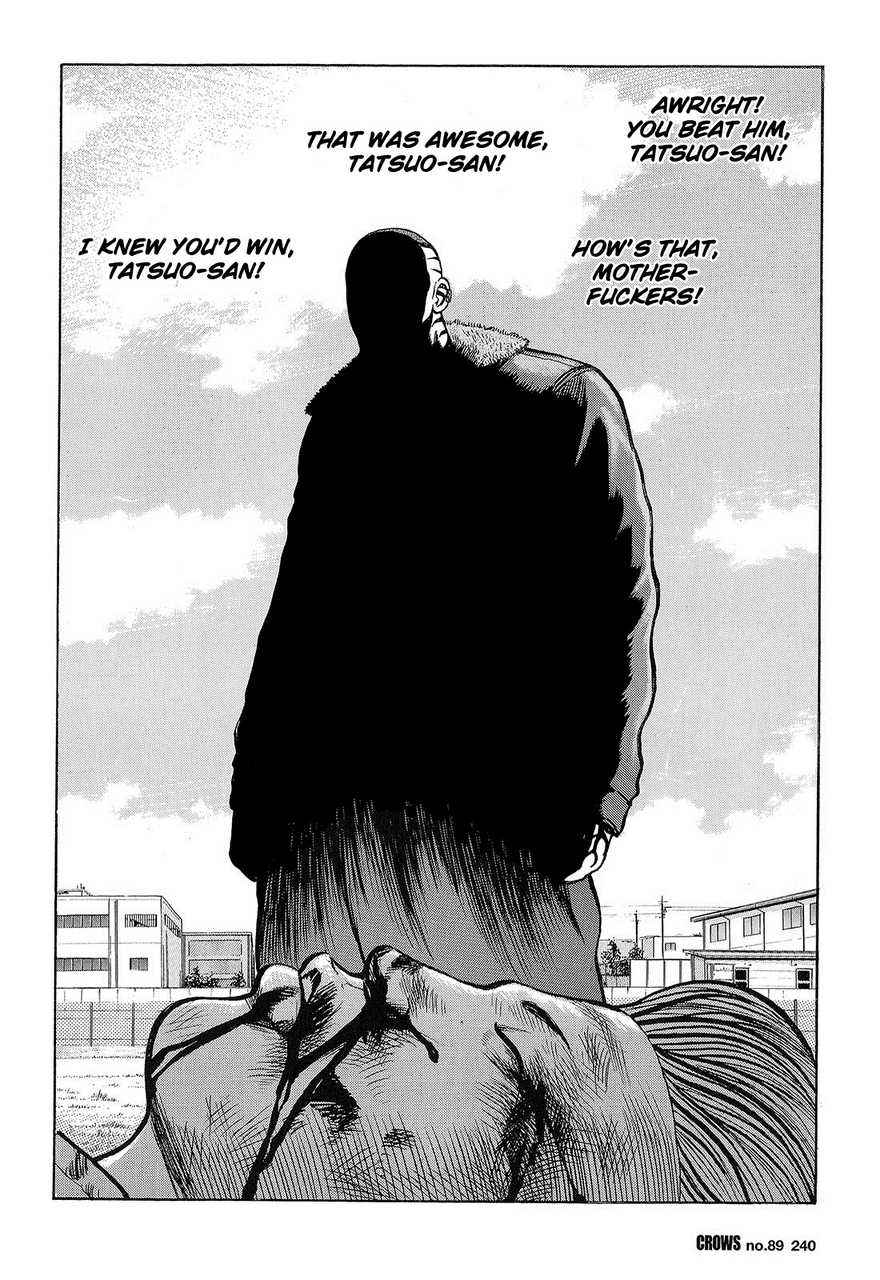 Crows Chap 91 - Next Chap 92