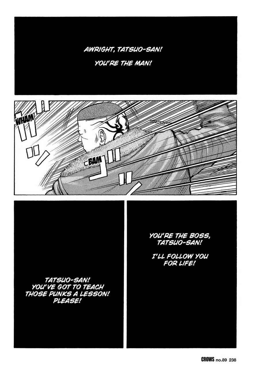 Crows Chap 91 - Next Chap 92