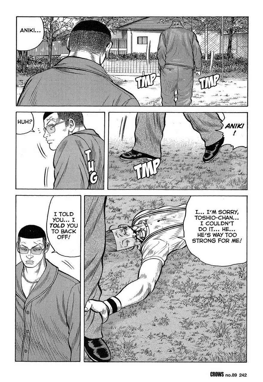 Crows Chap 91 - Next Chap 92