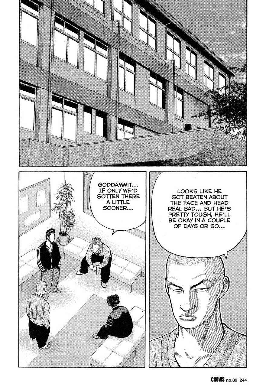 Crows Chap 91 - Next Chap 92