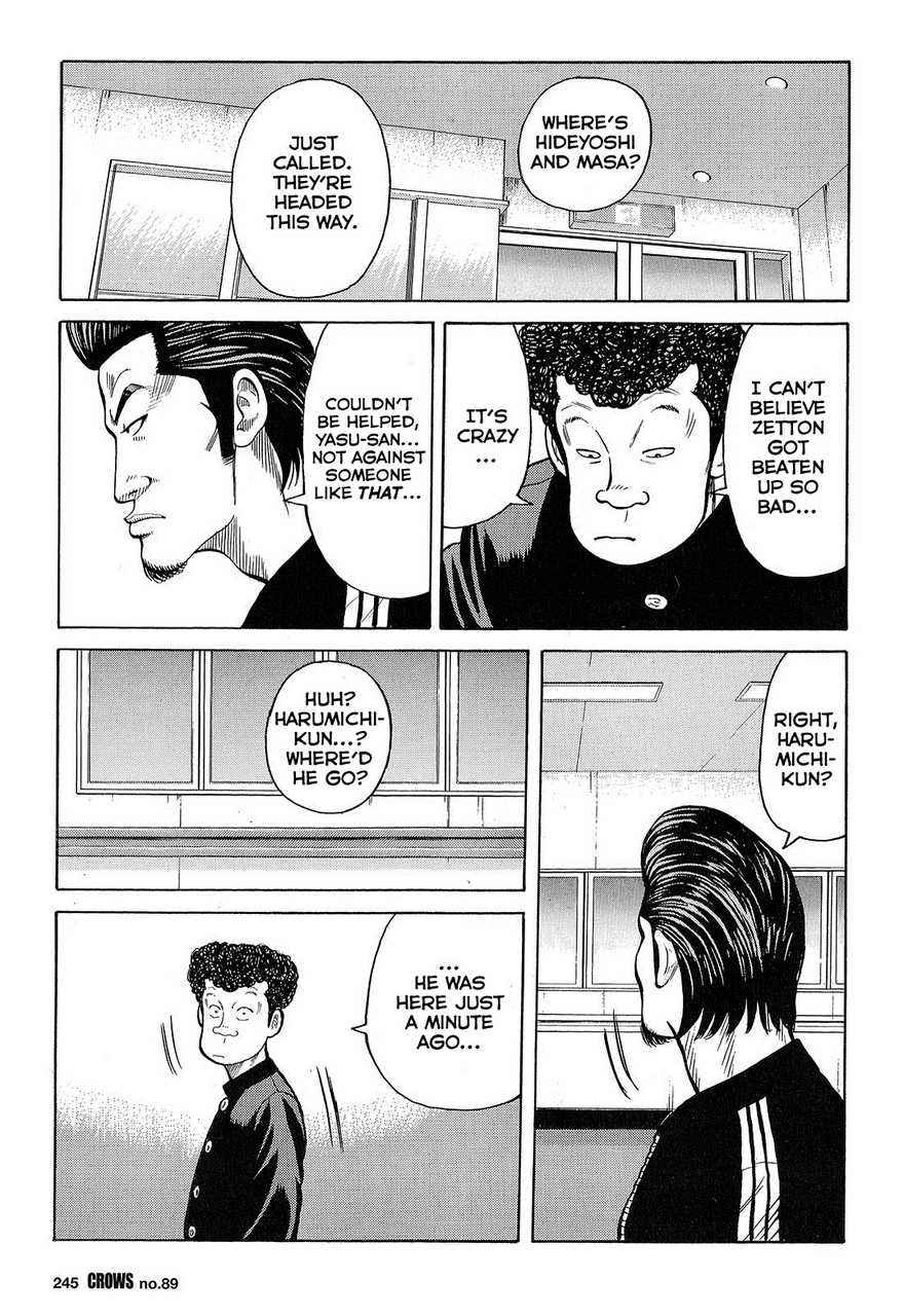 Crows Chap 91 - Next Chap 92
