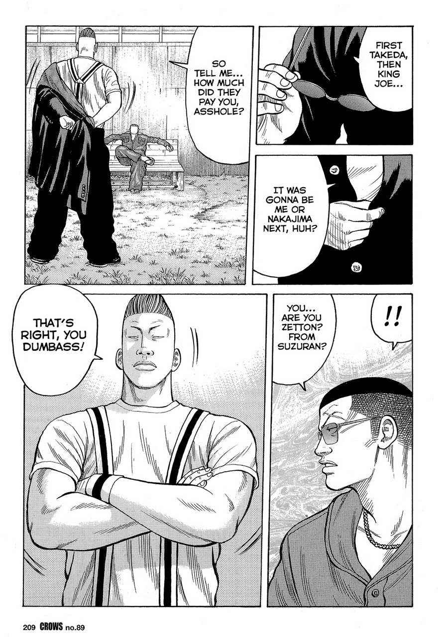 Crows Chap 91 - Next Chap 92