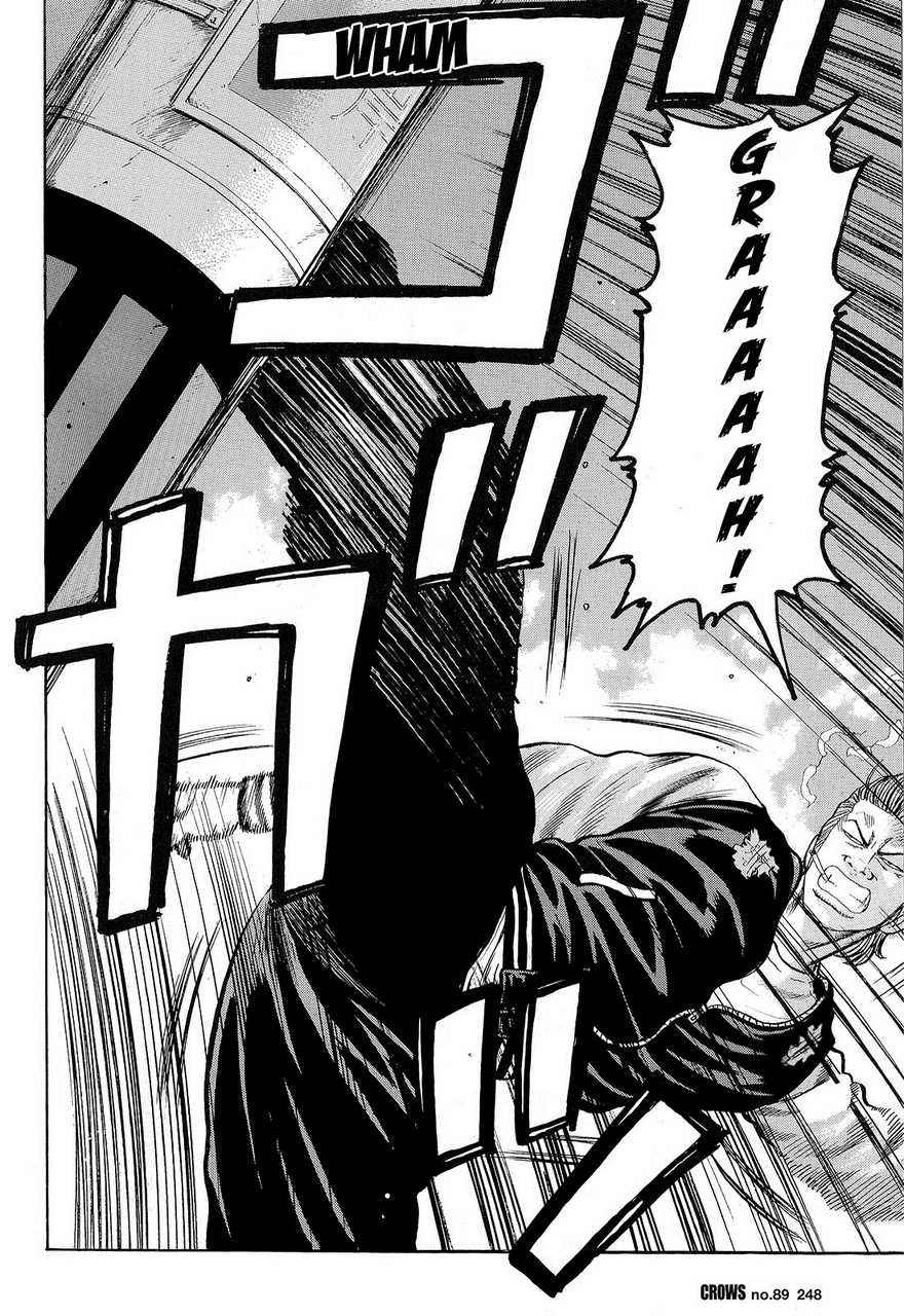 Crows Chap 91 - Next Chap 92