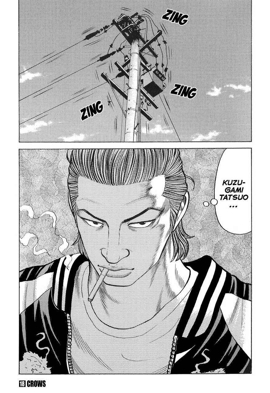 Crows Chap 91 - Next Chap 92