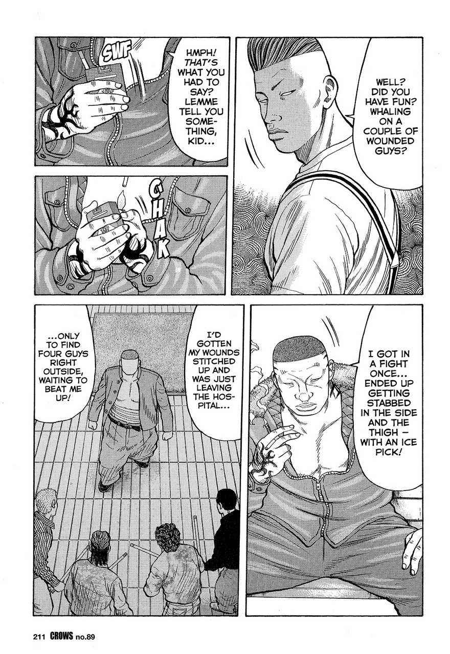 Crows Chap 91 - Next Chap 92