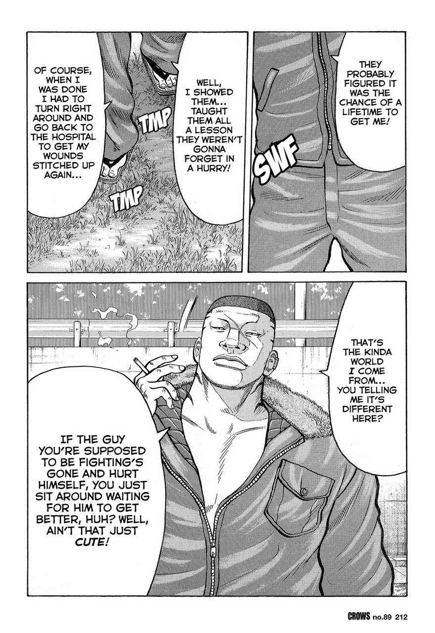 Crows Chap 91 - Next Chap 92