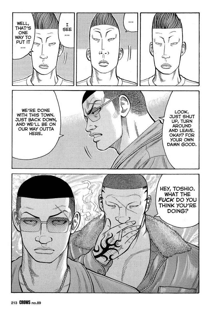 Crows Chap 91 - Next Chap 92