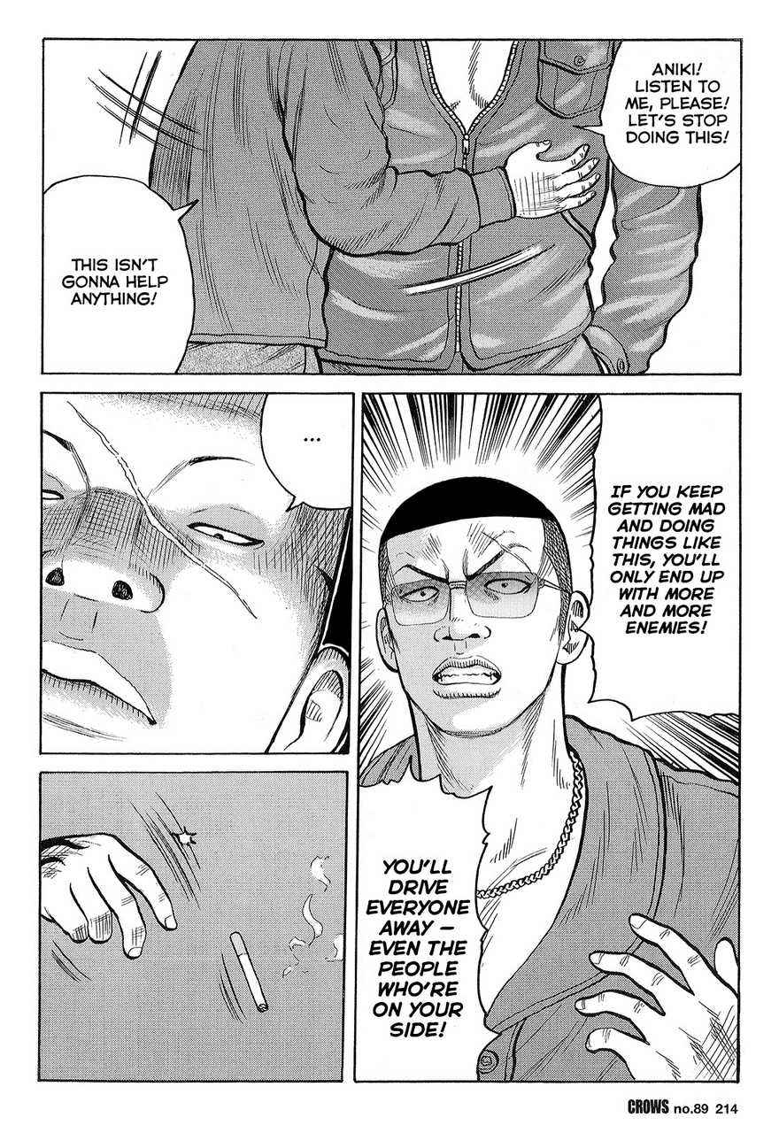 Crows Chap 91 - Next Chap 92
