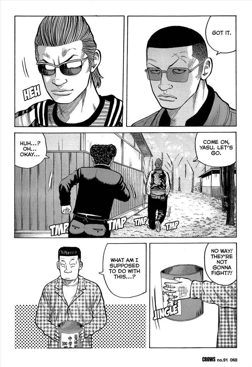 Crows Chap 93 - Next Chap 94