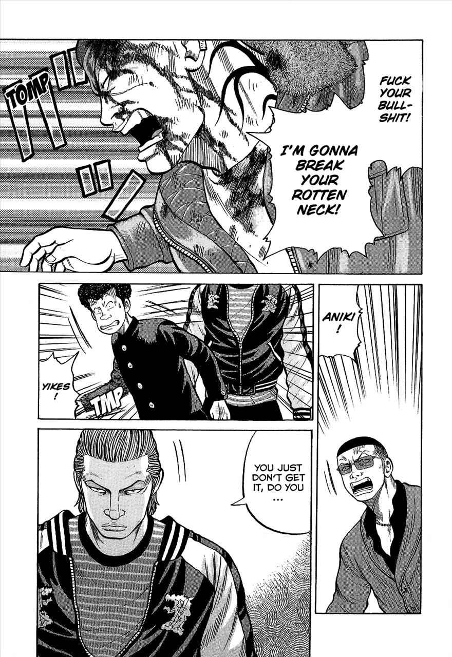 Crows Chap 93 - Next Chap 94