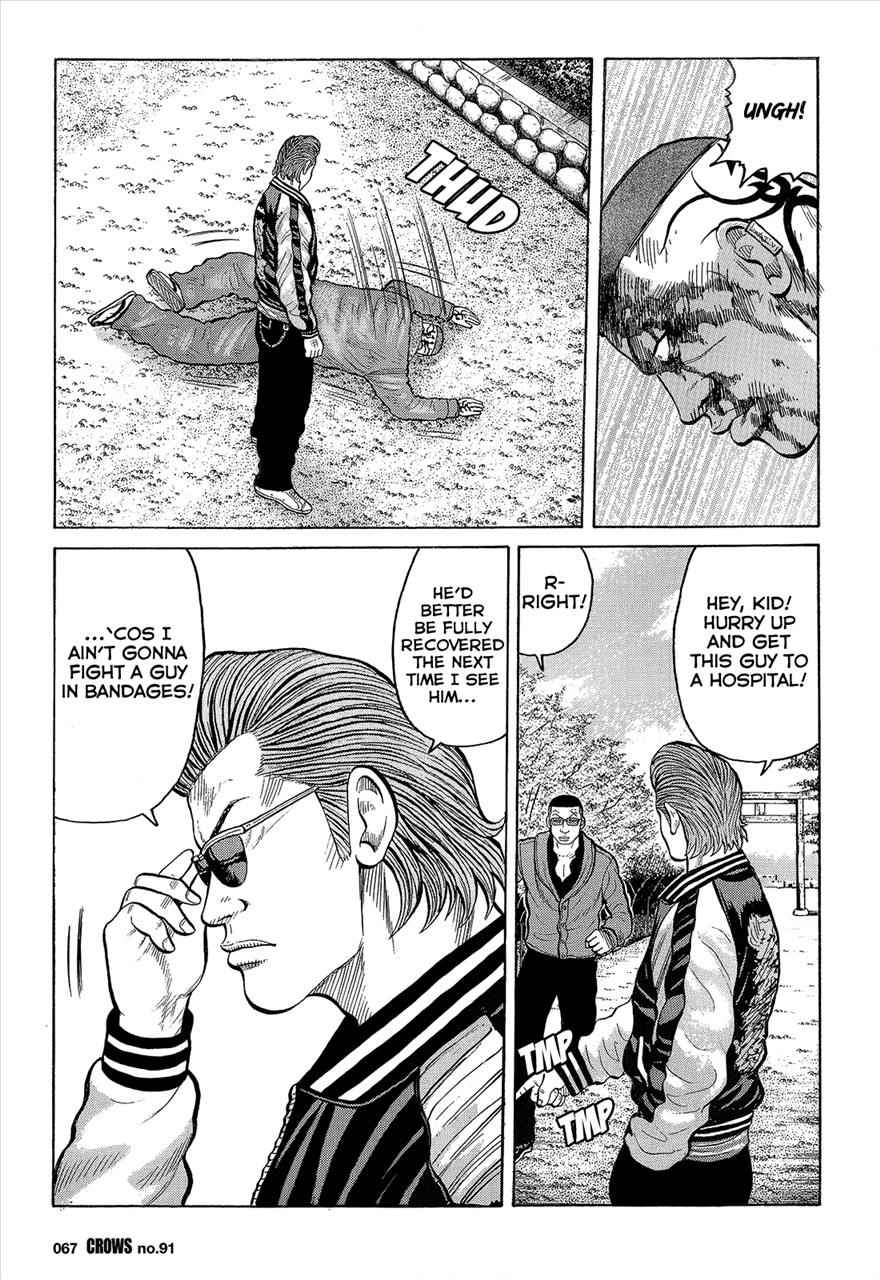 Crows Chap 93 - Next Chap 94