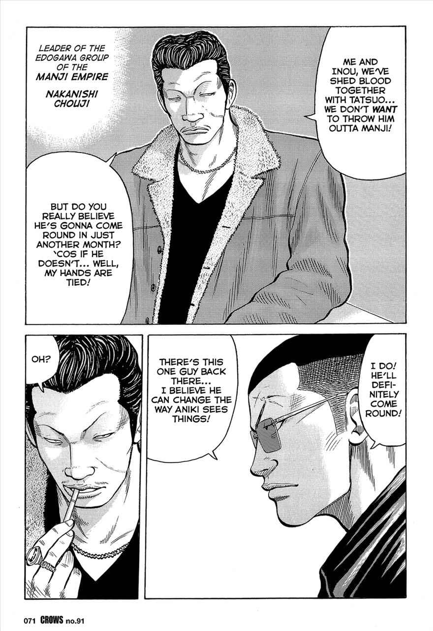 Crows Chap 93 - Next Chap 94