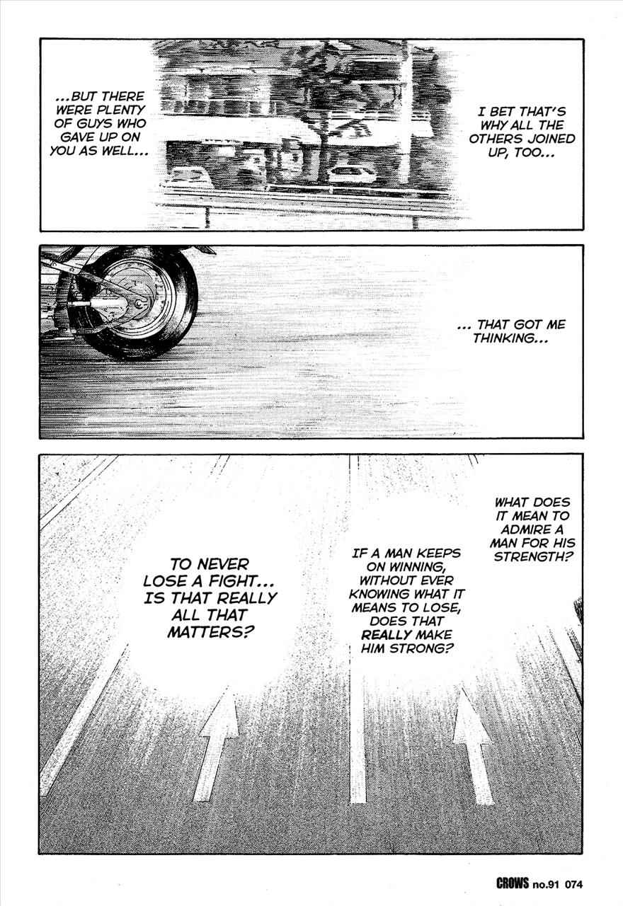 Crows Chap 93 - Next Chap 94