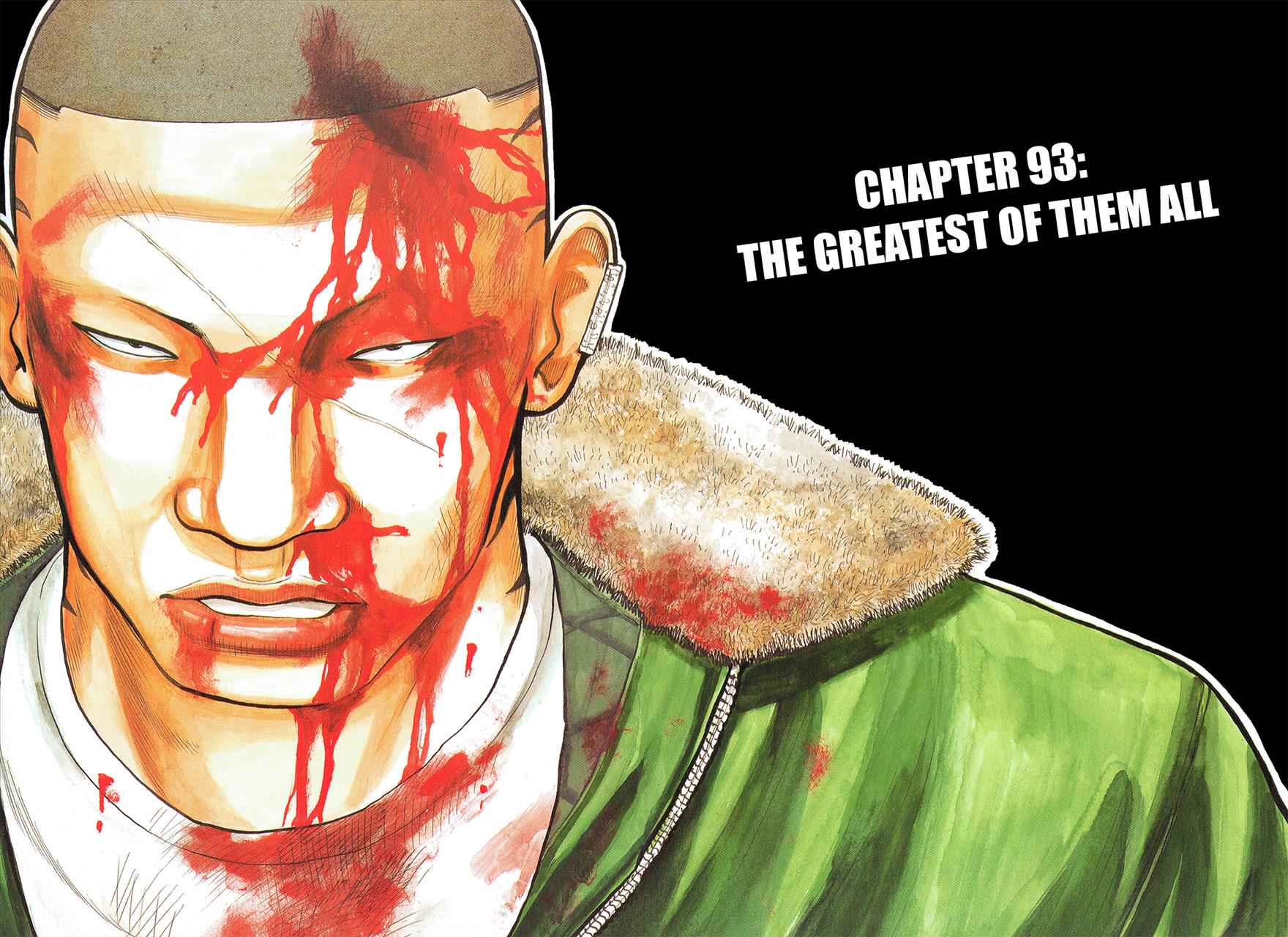 Crows Chap 93 - Next Chap 94