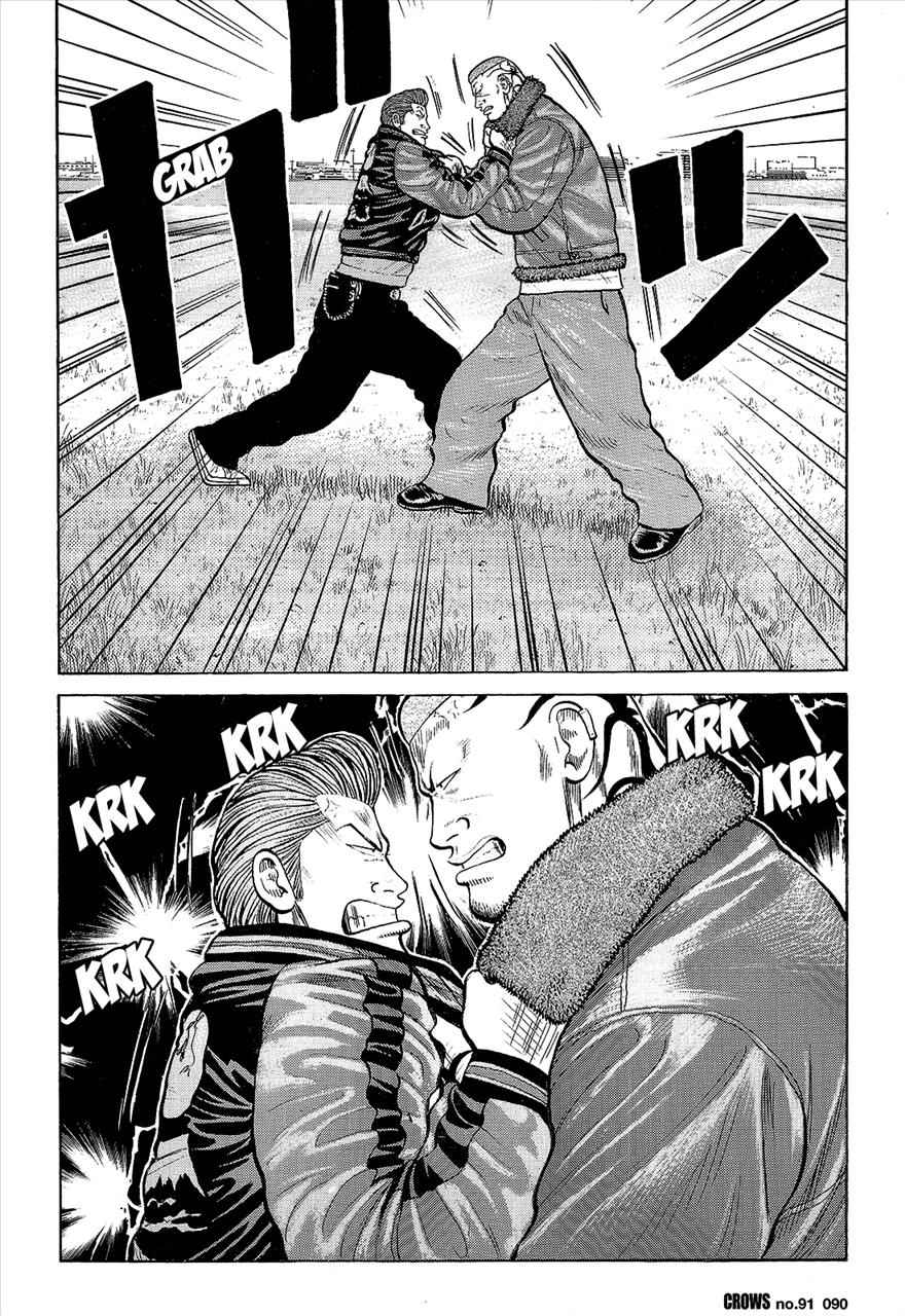 Crows Chap 93 - Next Chap 94