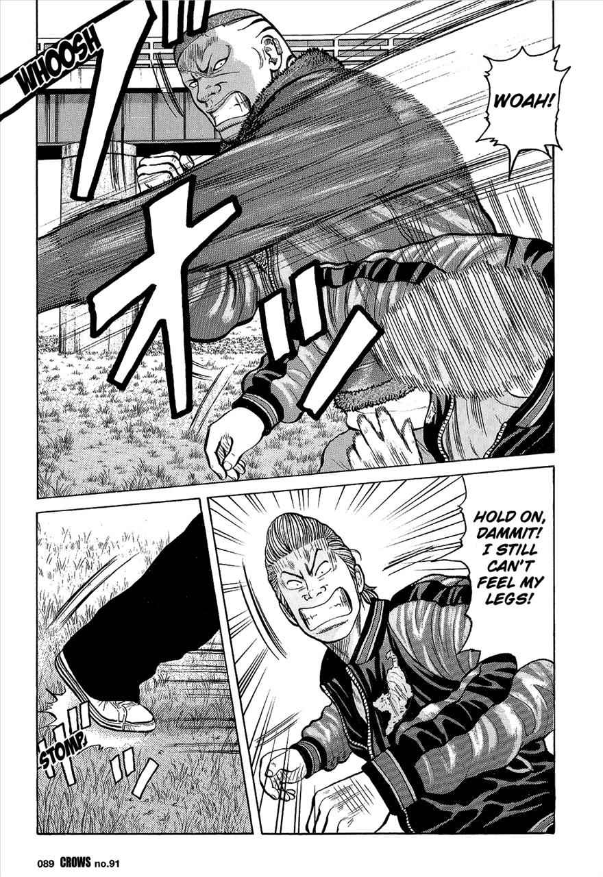 Crows Chap 93 - Next Chap 94