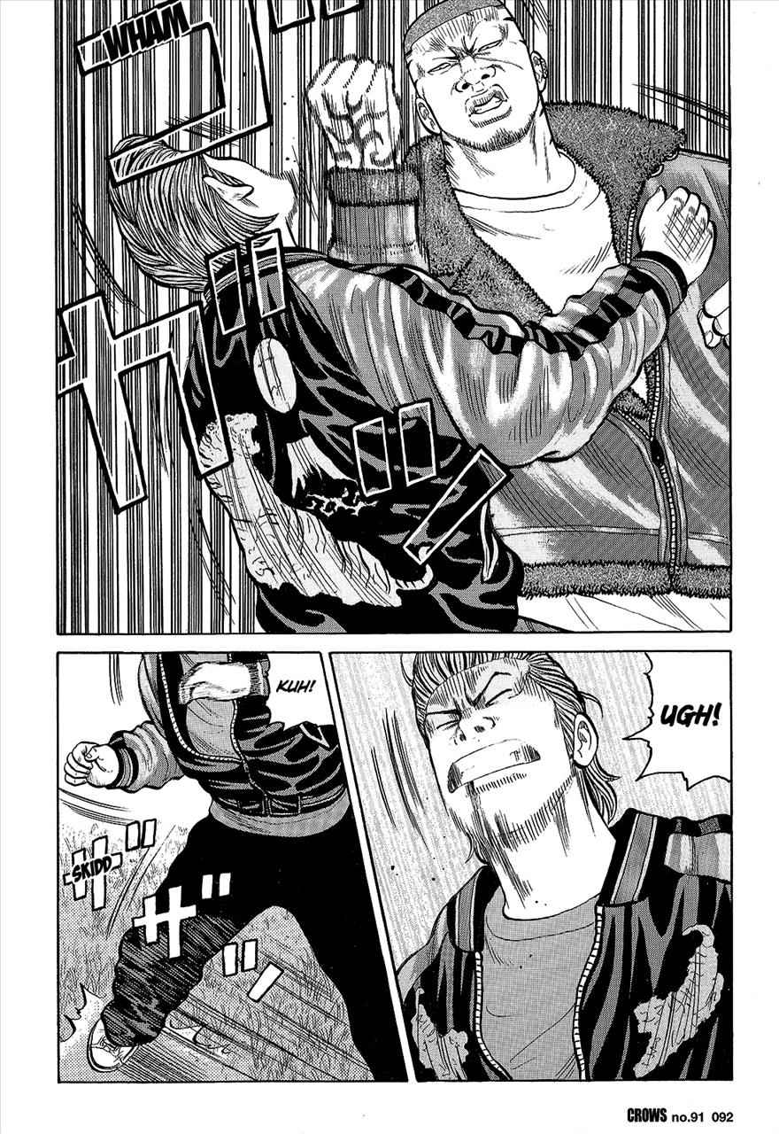 Crows Chap 93 - Next Chap 94