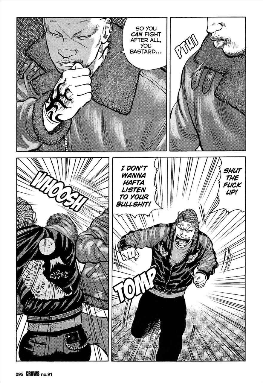 Crows Chap 93 - Next Chap 94
