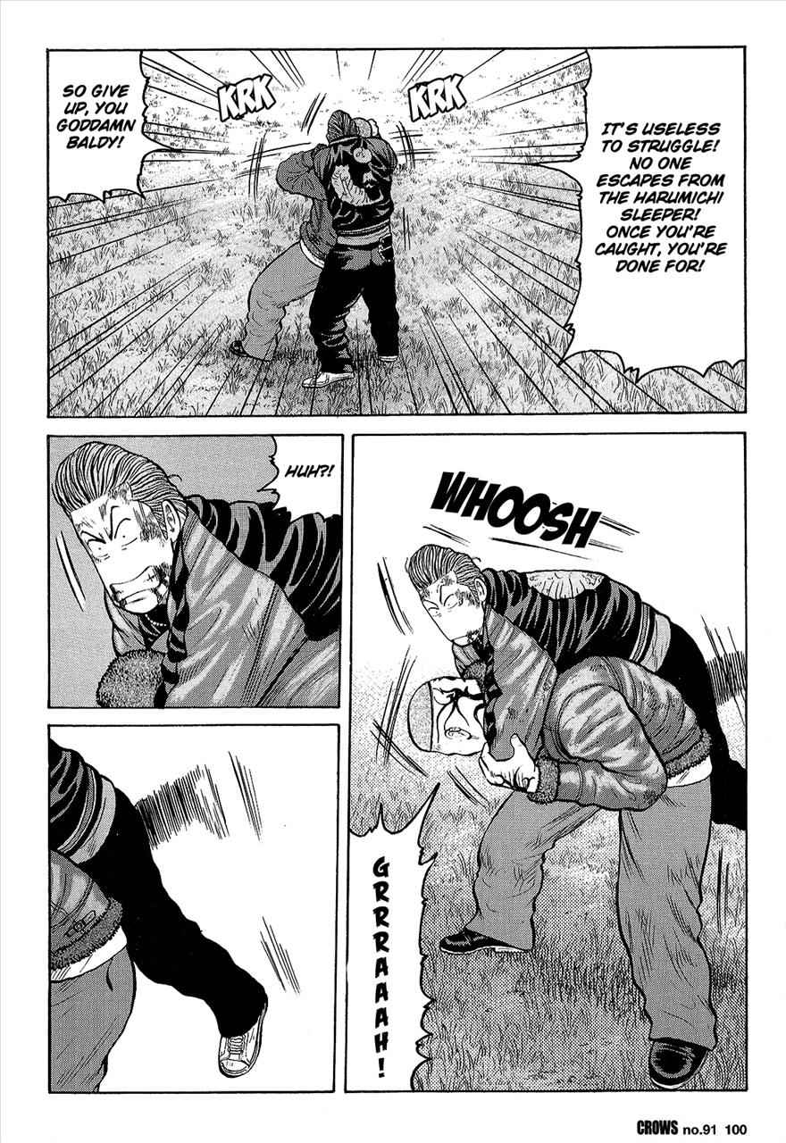 Crows Chap 93 - Next Chap 94