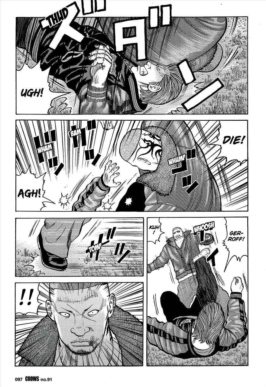 Crows Chap 93 - Next Chap 94