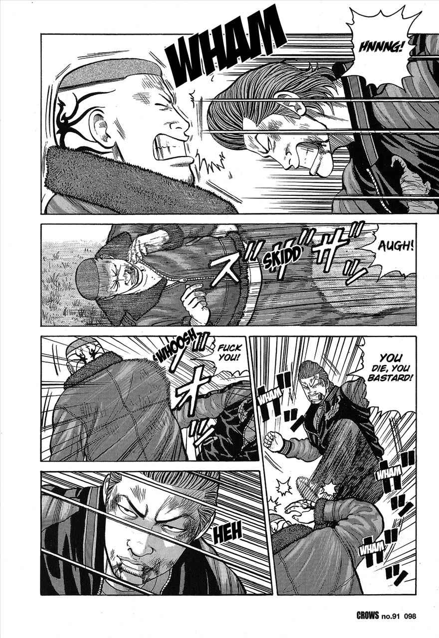 Crows Chap 93 - Next Chap 94