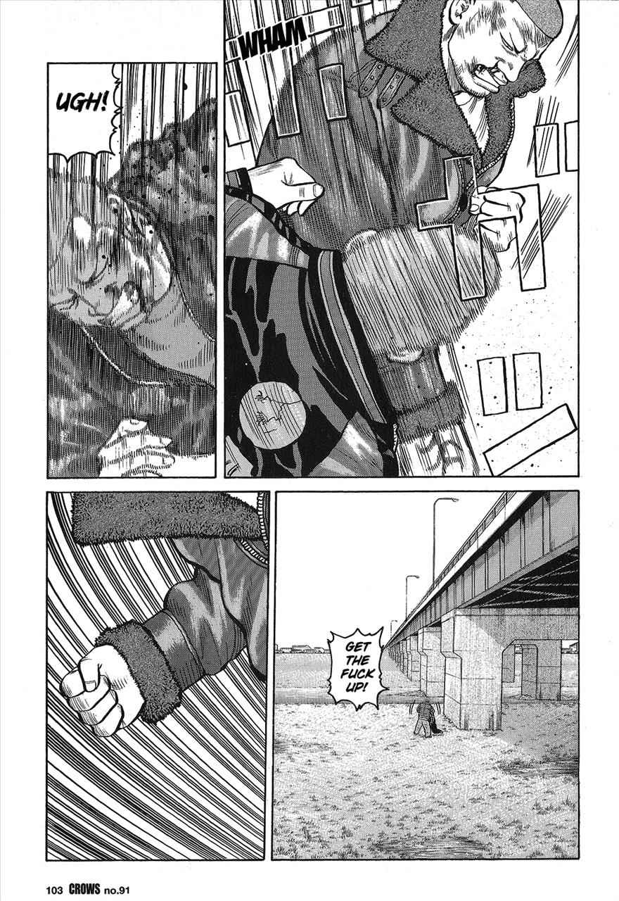 Crows Chap 93 - Next Chap 94