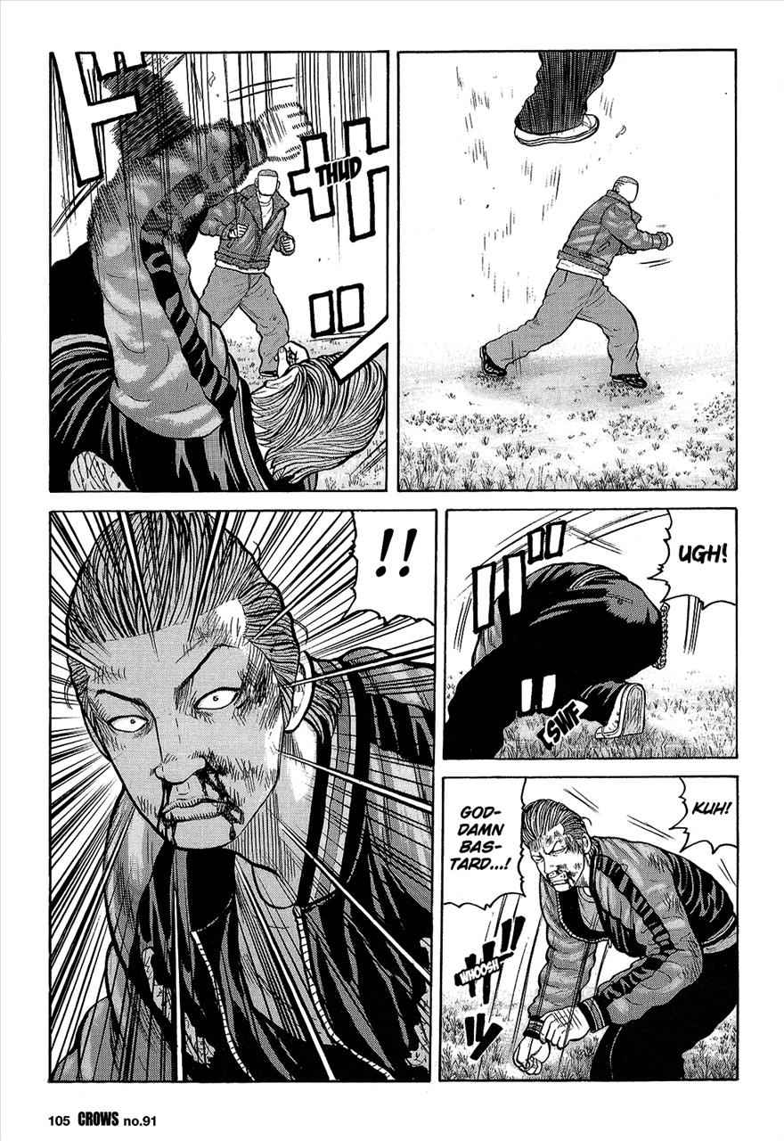 Crows Chap 93 - Next Chap 94