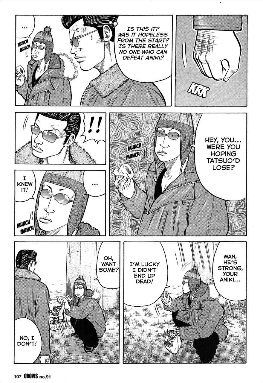 Crows Chap 93 - Next Chap 94
