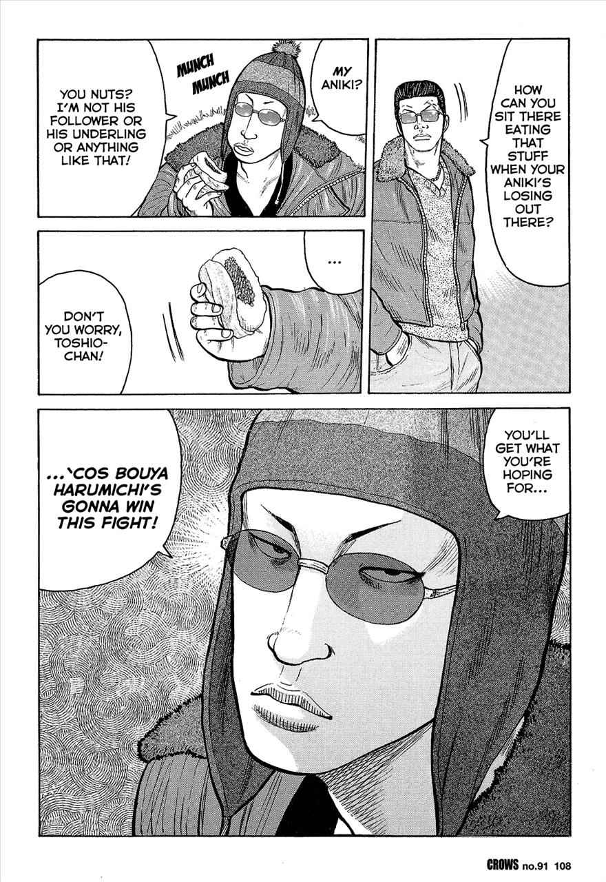 Crows Chap 93 - Next Chap 94