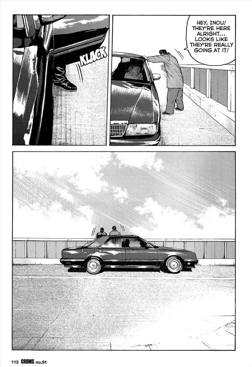 Crows Chap 93 - Next Chap 94