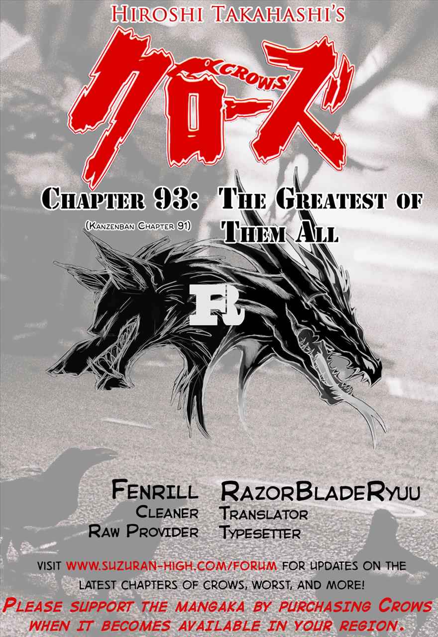 Crows Chap 93 - Next Chap 94