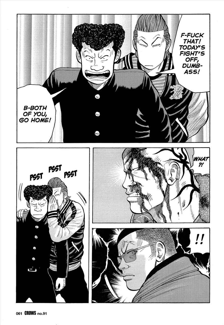 Crows Chap 93 - Next Chap 94
