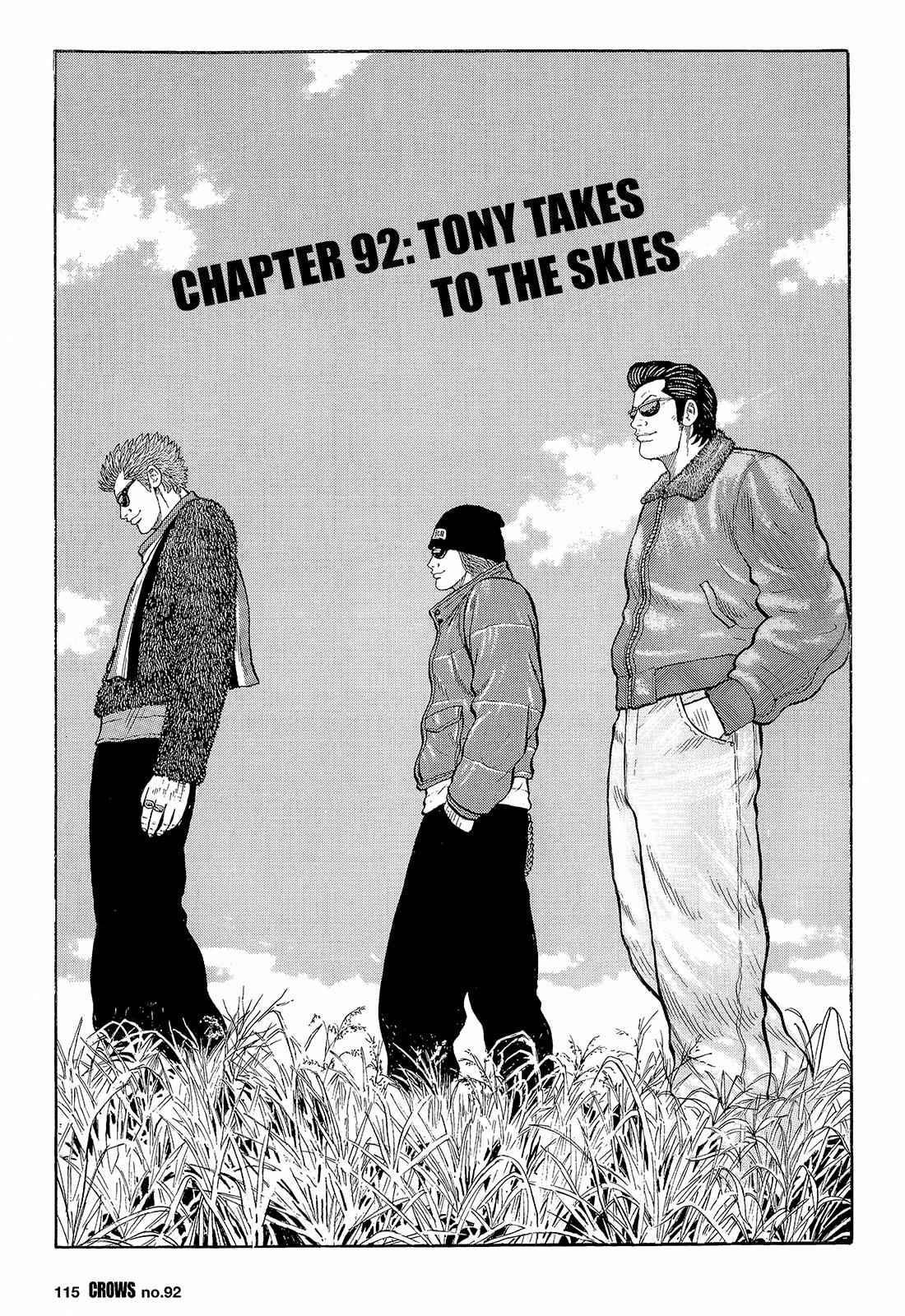 Crows Chap 94 - Next Chap 95
