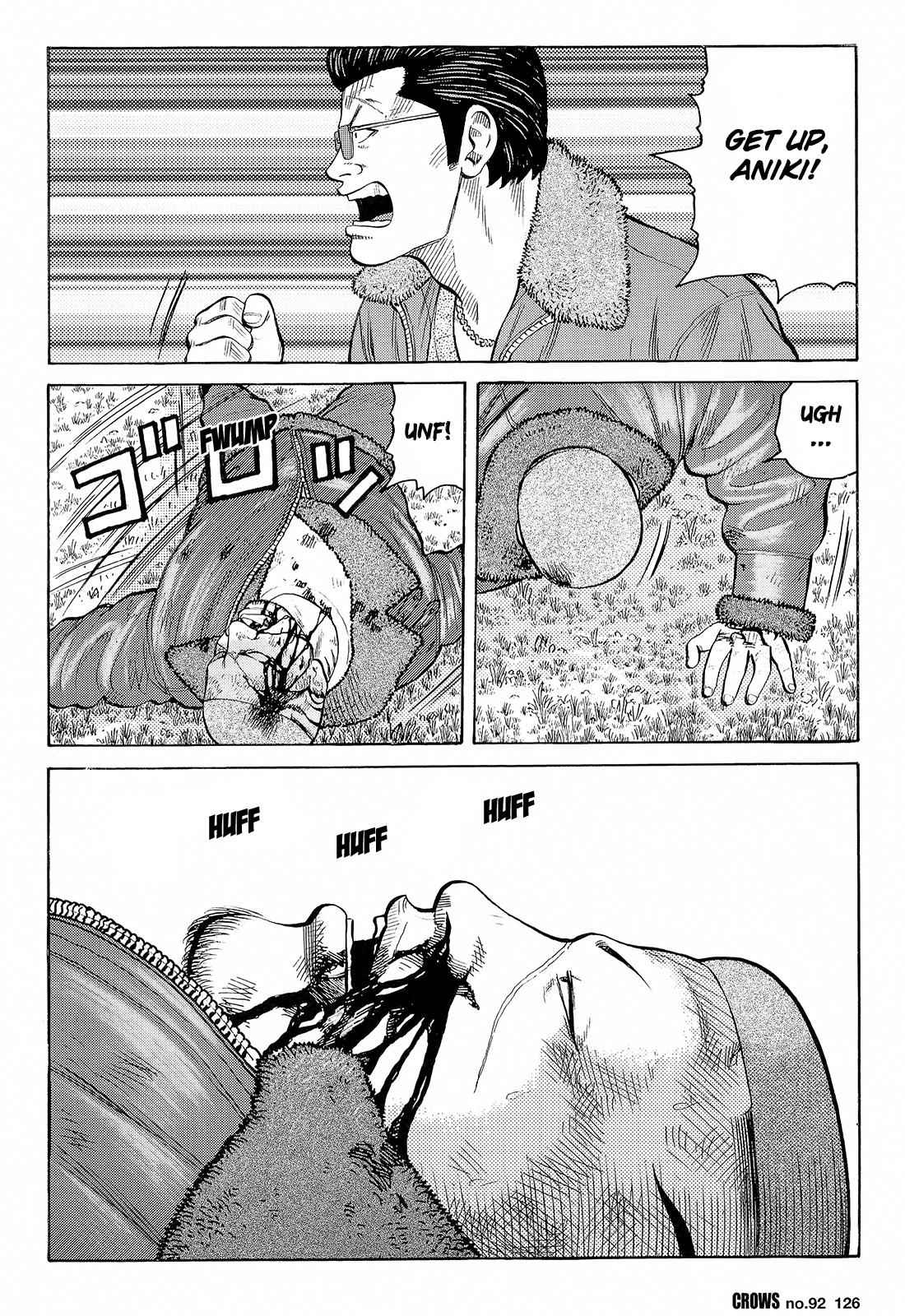Crows Chap 94 - Next Chap 95