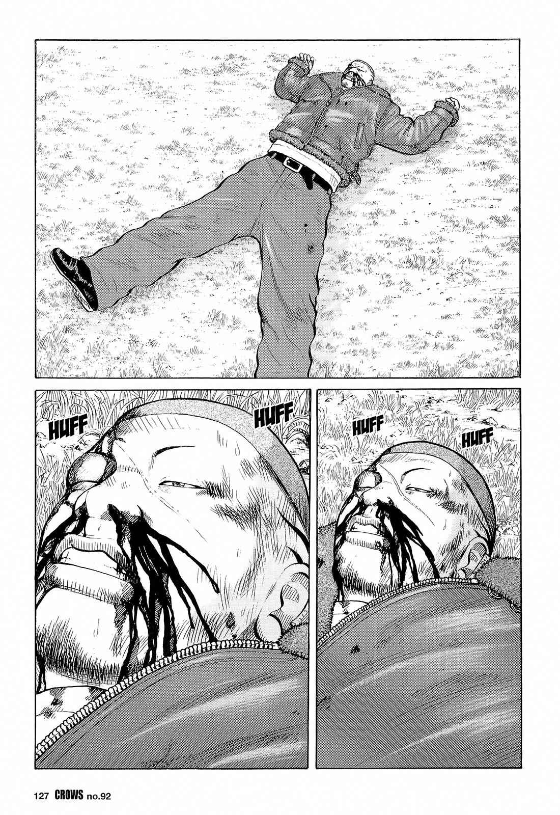 Crows Chap 94 - Next Chap 95