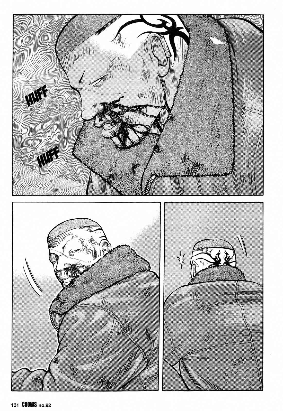 Crows Chap 94 - Next Chap 95