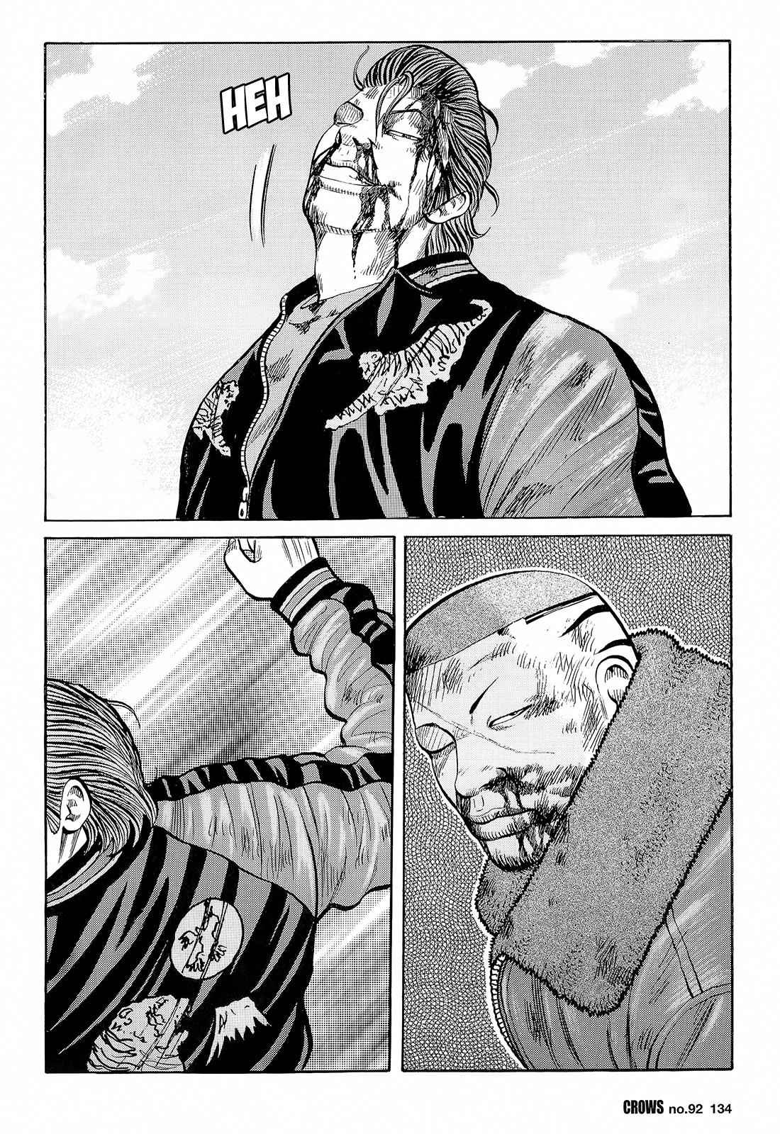 Crows Chap 94 - Next Chap 95