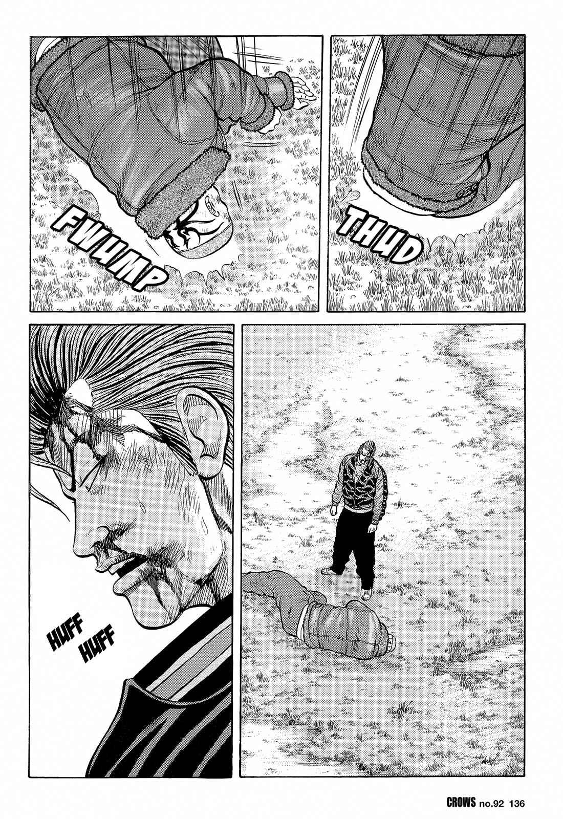 Crows Chap 94 - Next Chap 95
