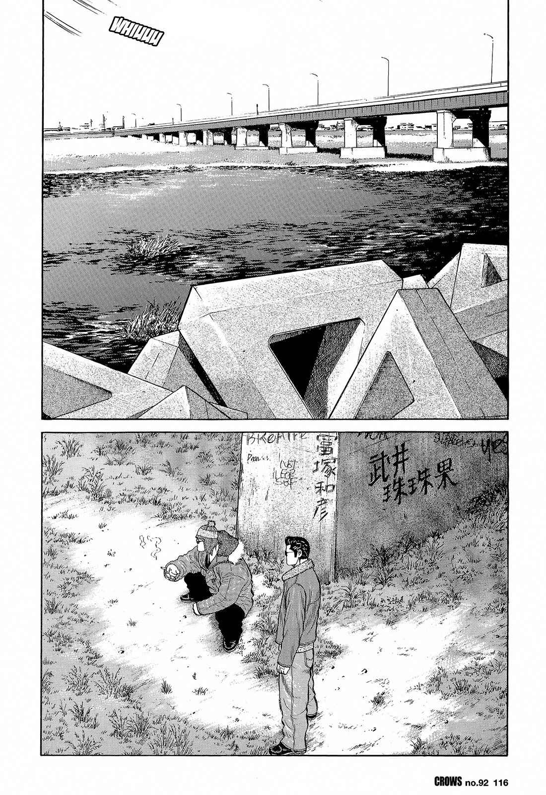 Crows Chap 94 - Next Chap 95